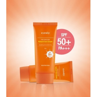 Eyenlip Pure Perfection Natural Sun Cream SPF50+ - Крем солнцезащитный с растительными экстрактами